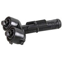 Washer Fluid Jet Headlight Cleaning front left METZGER...