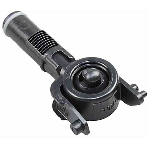 Washer fluid nozzle headlight washer front left METZGER for MINI MINI (R56)