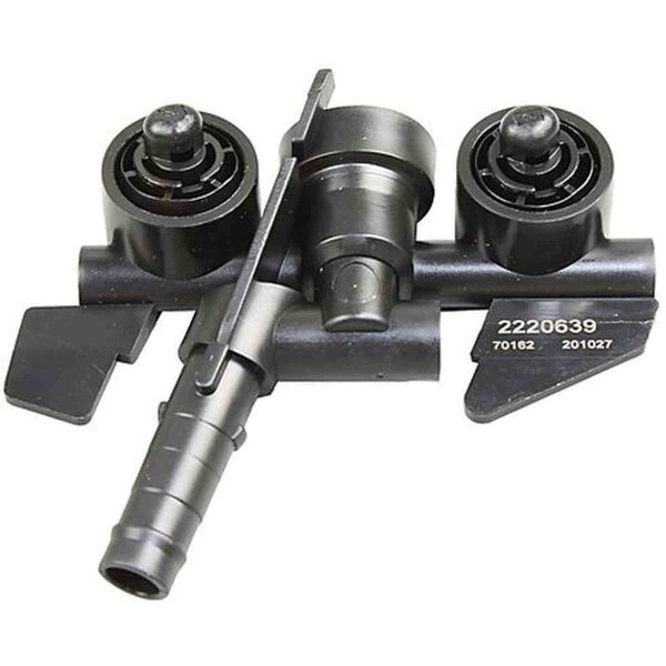 Waschwasserdüse Scheinwerferreinigung vorne links METZGER für BMW 3 (E46)