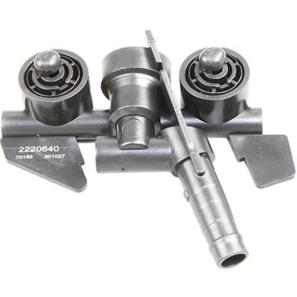 Washer fluid nozzle headlight washer front right METZGER for BMW 3 (E46)