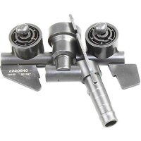 Washer fluid nozzle headlight washer front right METZGER...