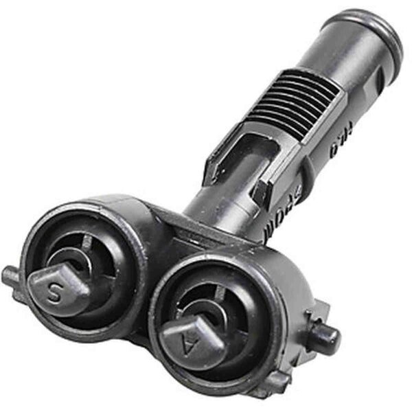 Waschwasserdüse Scheinwerferreinigung vorne links METZGER für VW TOUAREG