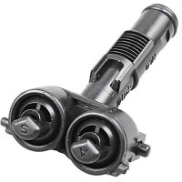 Washer Fluid Jet Headlight Cleaning front left METZGER...