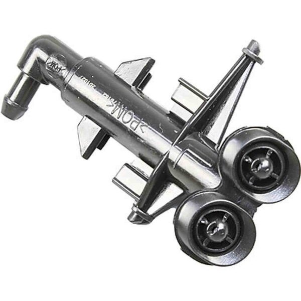 Washer nozzle headlight front left METZGER for LAND ROVER FREELANDER and others