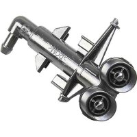 Washer nozzle headlight front left METZGER for LAND ROVER...