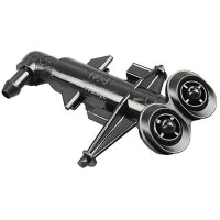 Washer nozzle headlight front right METZGER for LAND...