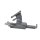 Washer nozzle headlight washer left front METZGER for FORD FOCUS III