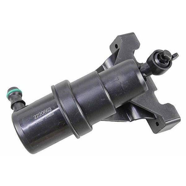 Washer Fluid Jet Headlight Cleaning front left METZGER for e.g. BMW 7 Series