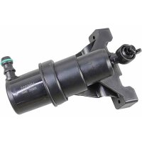 Washer fluid nozzle headlight washer front right METZGER...