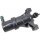 Washer fluid nozzle headlight washer front right METZGER for BMW 7 (E65)
