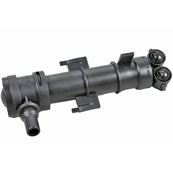 Front left METZGER headlight washer nozzle for SKODA OCTAVIA III