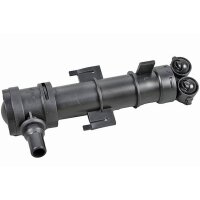 Washer Fluid Jet Headlight Cleaning front left METZGER...