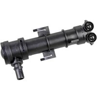 Washer nozzle headlight front right METZGER for SKODA...