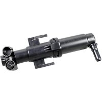 Washer fluid nozzle headlight washer front right METZGER...