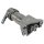 Washer fluid nozzle headlight washer front right METZGER for AUDI A6 C6