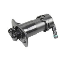 Washer Fluid Jet Headlight Cleaning front left METZGER...