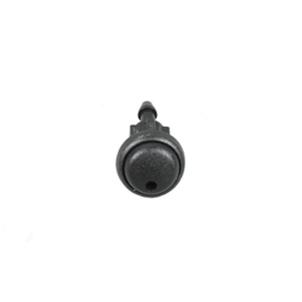 Washer fluid nozzle rear windscreen washer METZGER for OPEL ASTRA J