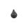 Washer fluid nozzle rear windscreen washer METZGER for OPEL ASTRA J