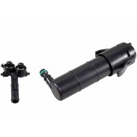 Washer fluid nozzle headlight front right METZGER for...