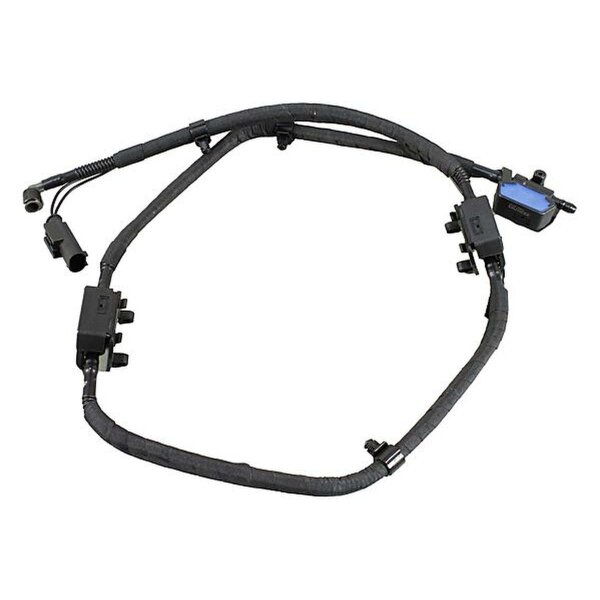 Nozzle Chain Window Cleaning front heated METZGER suitable for BMW 5 Series