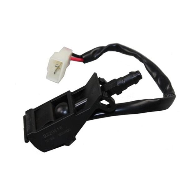 Washer Fluid Jet Window Cleaning front left METZGER for e.g. VW GOLF