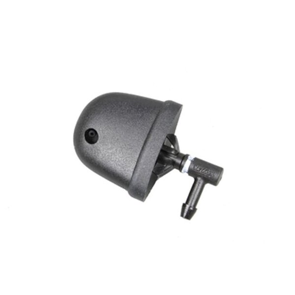 Washer fluid nozzle rear windscreen washer METZGER for OPEL CORSA C