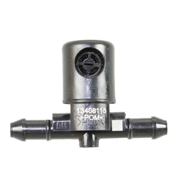 Windscreen washer nozzle front left METZGER for OPEL ASTRA J