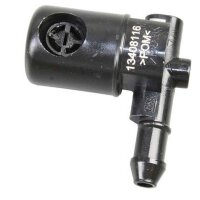 Washer Fluid Jet Window Cleaning front right METZGER for...