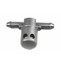 Washer Fluid Jet Window Cleaning front left METZGER for...