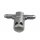 Windscreen washer nozzle front left METZGER for OPEL CORSA D
