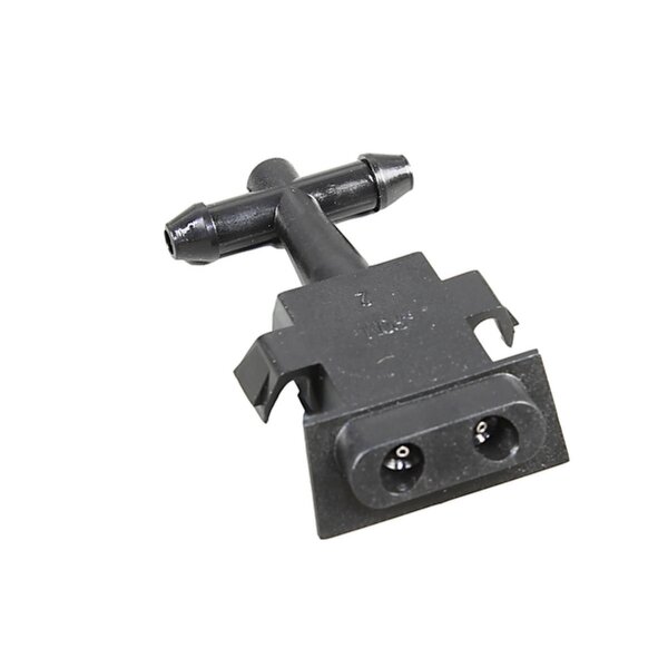 Windscreen washer nozzle front left METZGER for OPEL MERIVA B
