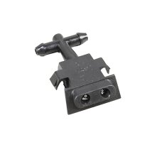 Washer Fluid Jet Window Cleaning front left METZGER for...