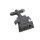 Windscreen washer nozzle front left METZGER for OPEL MERIVA B