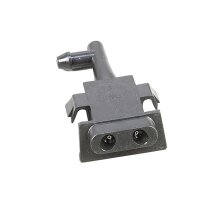 Washer Fluid Jet Window Cleaning front right METZGER for...