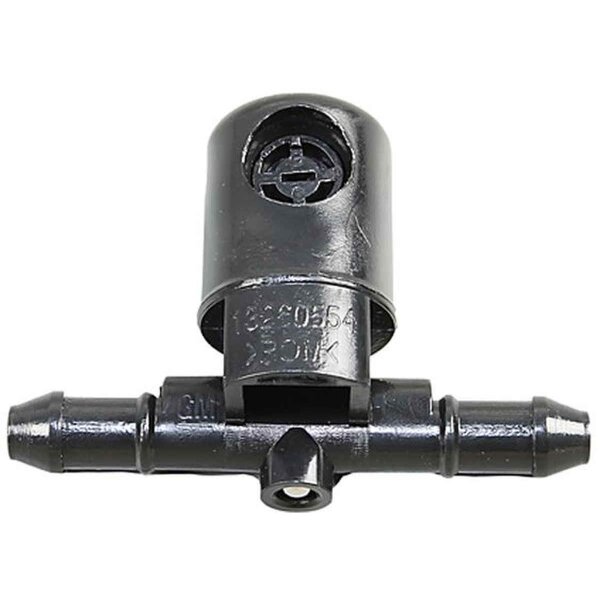 Windscreen washer nozzle front left METZGER for OPEL ASTRA J