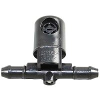 Washer Fluid Jet Window Cleaning front left METZGER for...