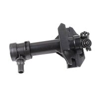 Washer fluid nozzle headlight washer front right METZGER...
