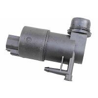 Windshield Washer Pump rear METZGER suitable for e.g....