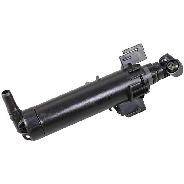 Washer fluid nozzle headlight washer front right METZGER for AUDI A4 B8