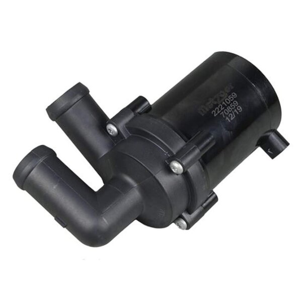 Auxiliary Water Pump Cooling Water Circuit electric METZGER for e.g. AUDI A3