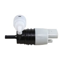 Windshield Washer Pump front METZGER for e.g....