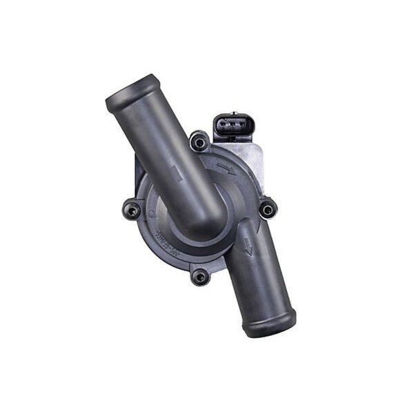 Water circulation pump auxiliary heating electric METZGER for LAND ROVER RANGE