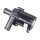 Water circulation pump auxiliary heater electric METZGER for OPEL CORSA E