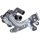 Water circulation pump auxiliary heater electric METZGER for VOLVO V90 II