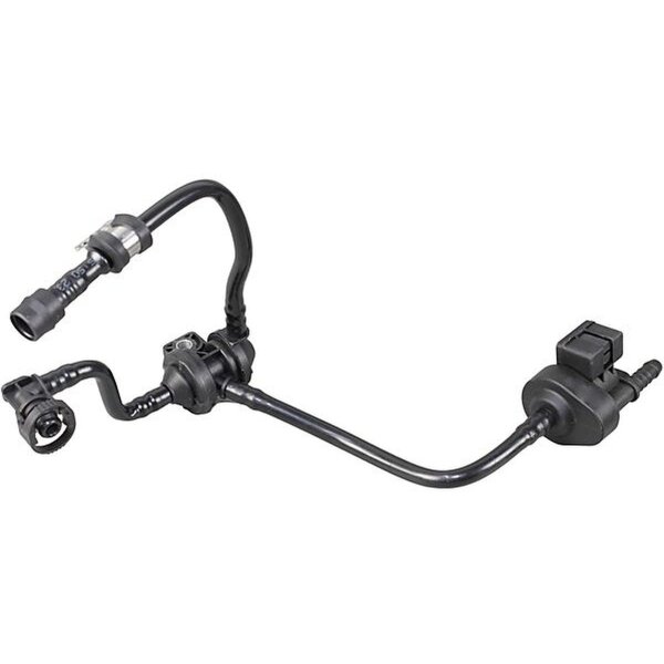 Be-/Entlüftungsventil Kraftstoffbehälter elektrisch METZGER für AUDI A4 B8