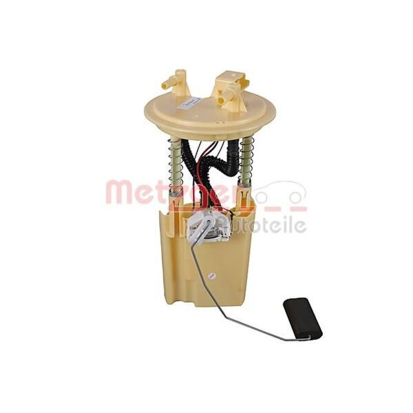 Fuel Feed Unit electric 4-pole METZGER suitable for e.g. FIAT PANDA