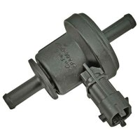 Valve activated carbon filter intake manifold solenoid...