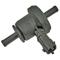 Valve activated charcoal filter intake manifold solenoid...