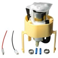 Electric fuel pump 143mm METZGER for DAILY IV