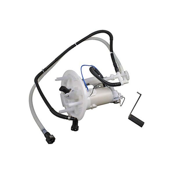 Fuel feed unit left electric METZGER for MERCEDES C-KLASSE (W204)